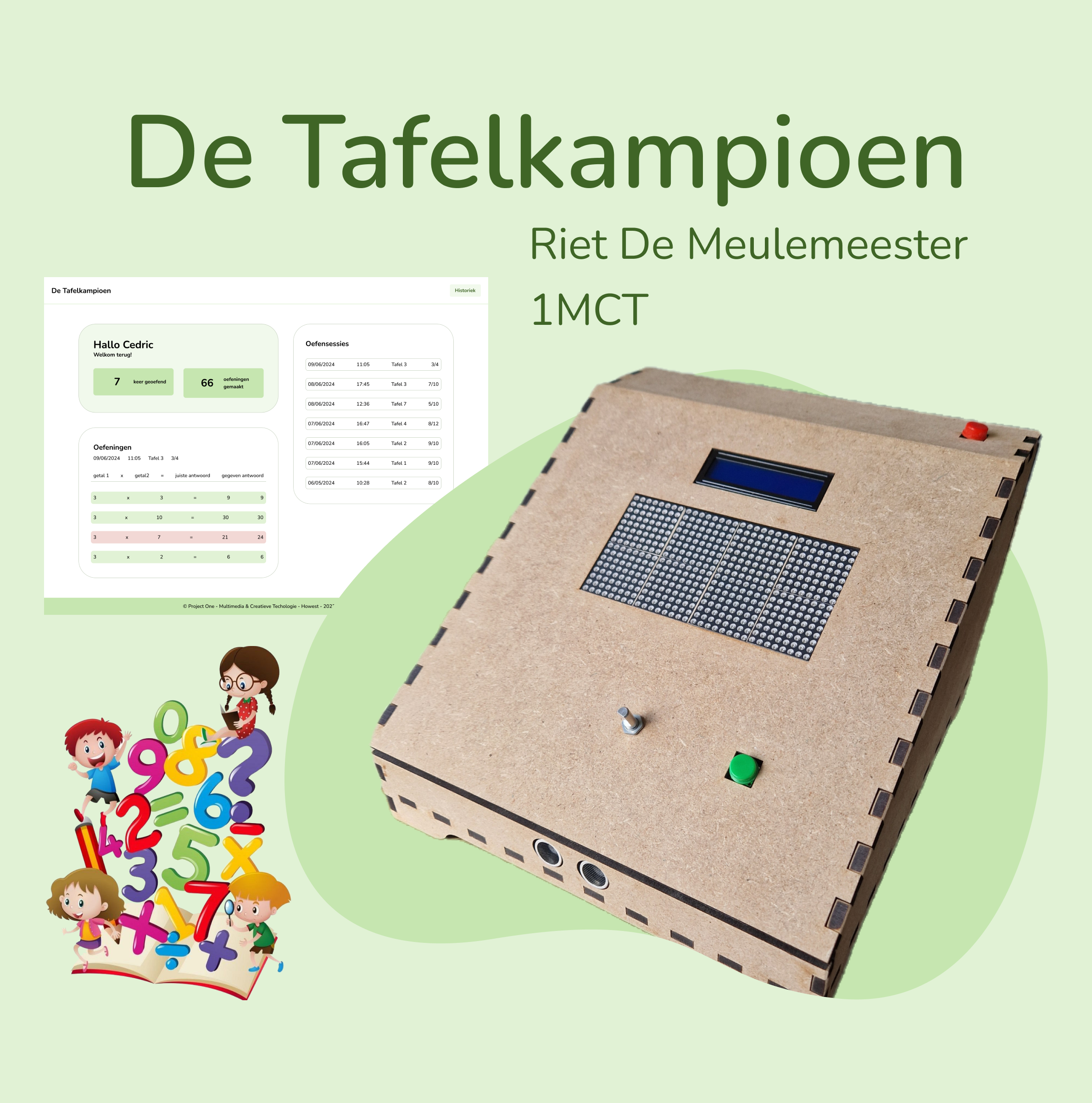 Poster van Project One